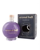 Crystal ball gin